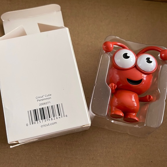 Persimmon Cricut Cutie - Picture 1 of 4